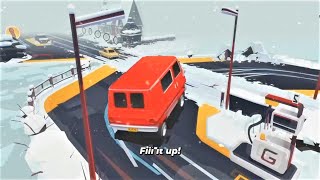 DRIVE ! Car racing in the snow ! Android games - Gameplay screenshot 5