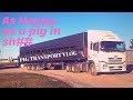 Truck driving vlog in New Zealand #1