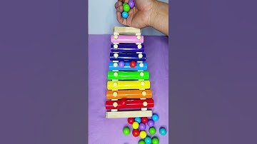 Ball Run on Xylophone JC #asmrsounds #satisFying #asmr