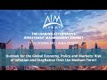 Nouriel Roubini's Keynote on the Outlook for the Global Economy, Policy & Markets | AIM Summit 2021