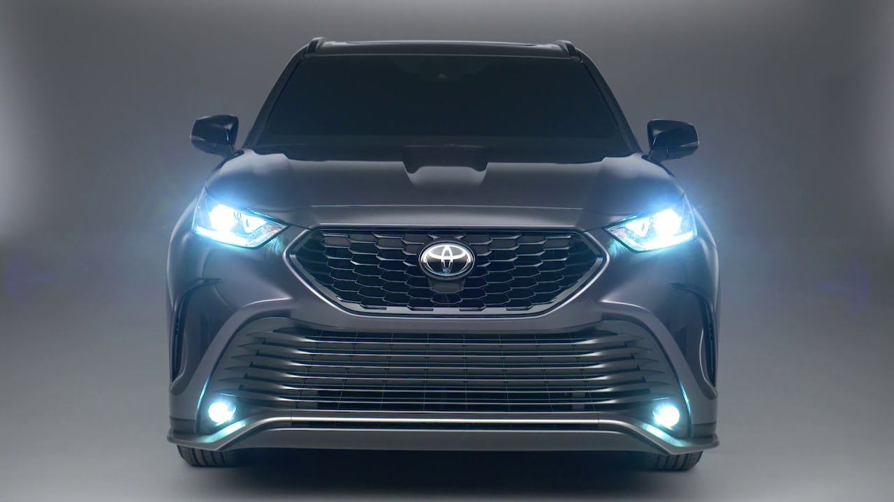 2022 Toyota Highlander XSE Introducing - YouTube