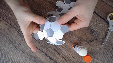 Truncated icosahedron (Archimedean solid)