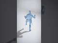 Silhouetted Soldier in Tactical Gear - AI Rigged 3D Character