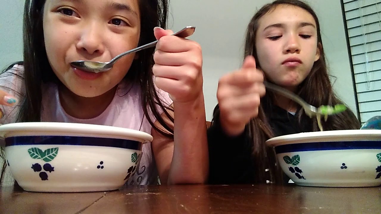 Noodle race 😁 YouTube