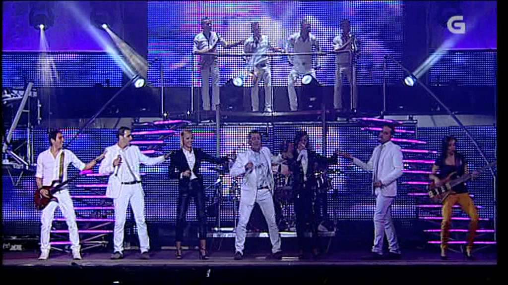 Orquesta Paris De Noia - Y tu sabias, Mix Cumbias y Perdoname 2012