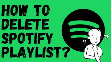 How To Delete A Playlist On Spotify  Computer | mobile Show How To Delete Playlist Spotify App Video