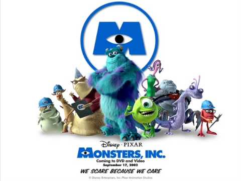 Monsters Inc theme (full)