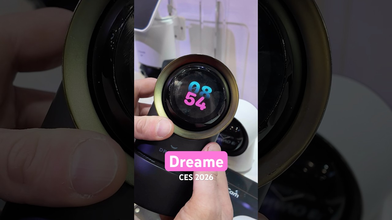 NEW Dreame #SmartHome Products at CES 2026