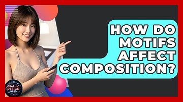 How Do Motifs Affect Composition? - Graphic Design Nerd
