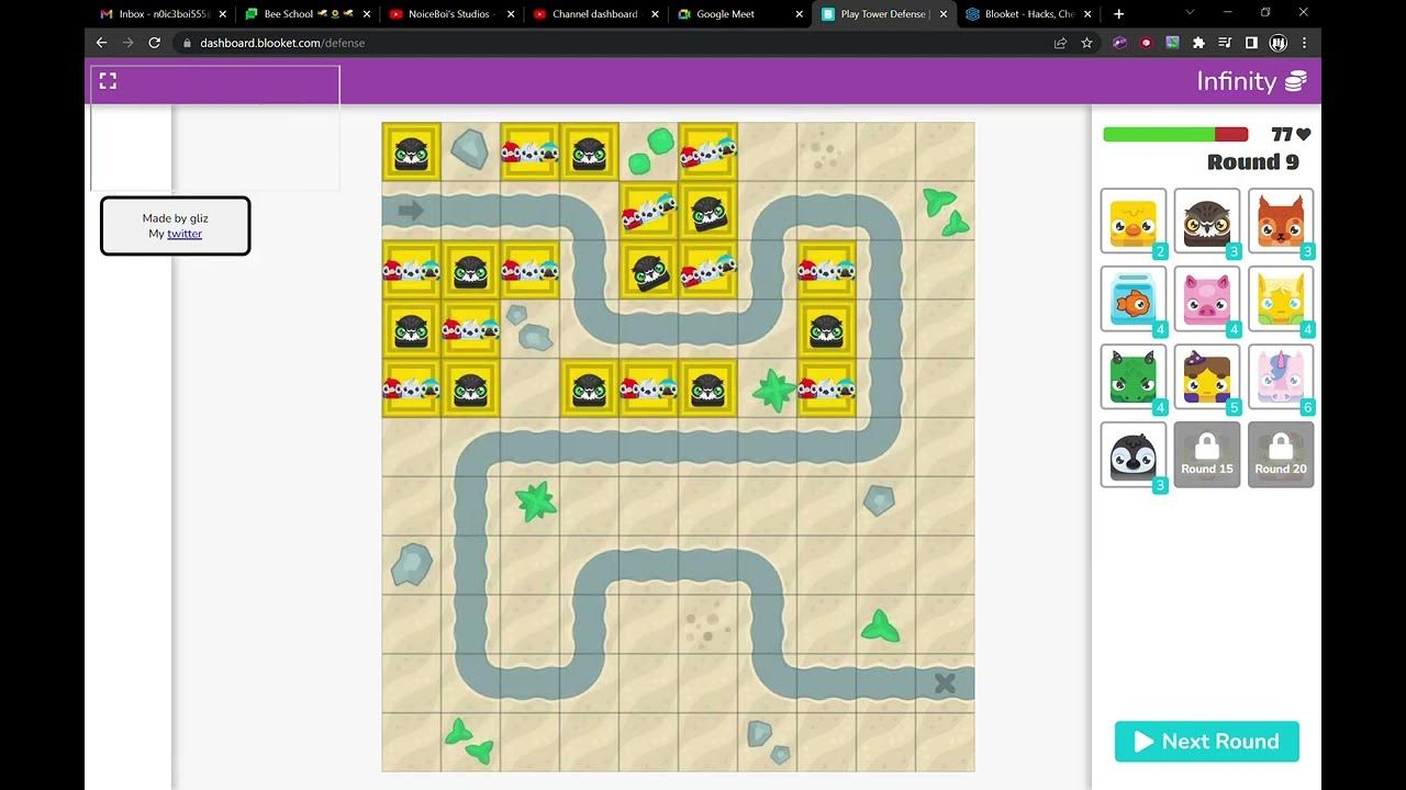 2023 Tower defense hacks blooket hacking Maps 