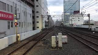 京王線笹塚駅にて　新5000系各停京王線新宿行き発車！