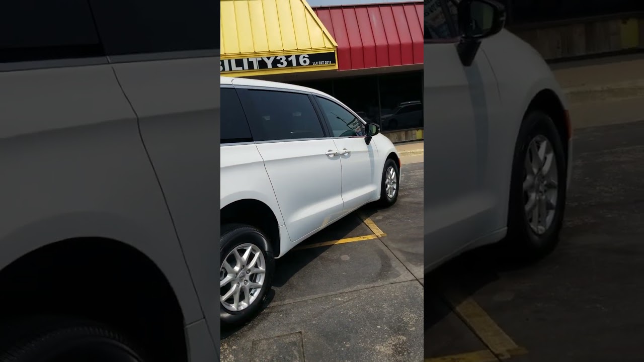 Brand New Handicap Van for JUST $54,995!