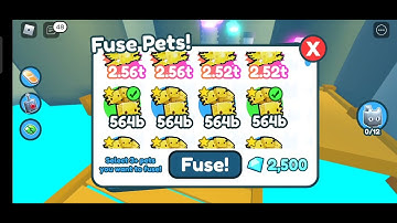 Fusing method for rb astral axolotl #petsimulatorx #petsimx 100% method