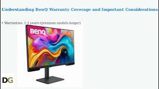 How to Check BenQ Monitor Warranty – Serial Number Lookup & Coverage