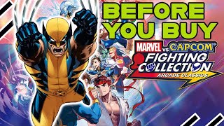 MARVEL vs  CAPCOM Fighting Collection Review Before you buy