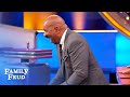 OMG! Contestant's answer DESTROYS Steve Harvey! | Family Feud