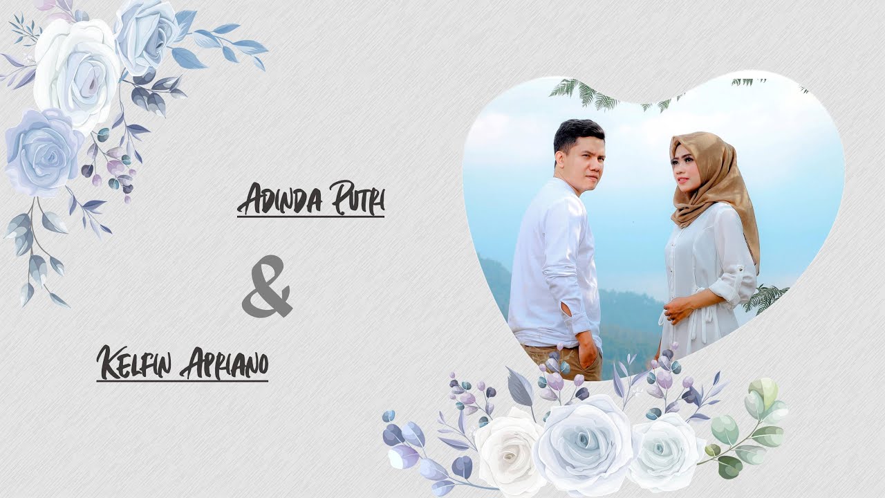 Tempalte Undangan Pernikahan Digital Gratis || Wedding Invitation -By ...