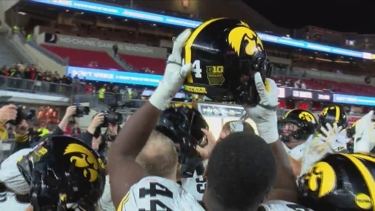 HAWKEYES MAKE HISTORY IN MADISON