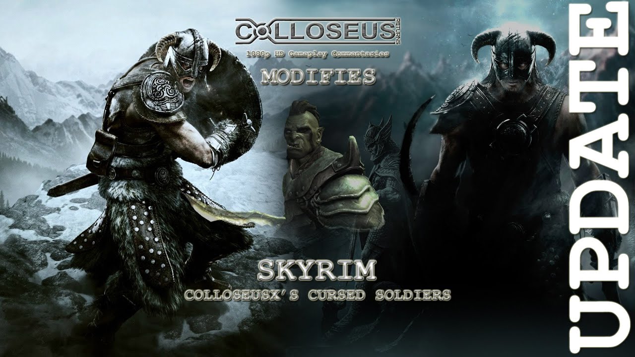 Skyrim Creation Kit | Mod - ColloseusX's Toy Soldiers - Update #3 - YouTube