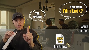 Use This Node Tree to Achieve a Film Look!? | Davinci Resolve Tutorial
