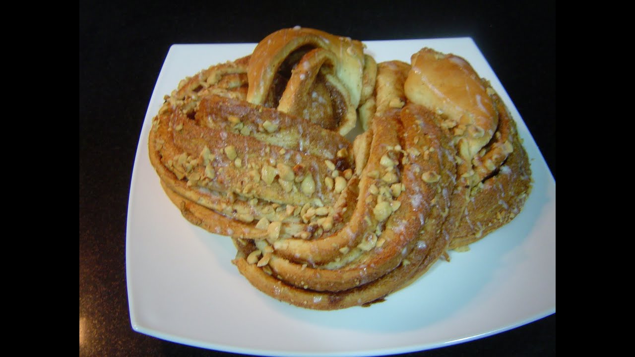 KRINGLE ESTONIO. IDEAS PARA COMIDA NAVIDAD 