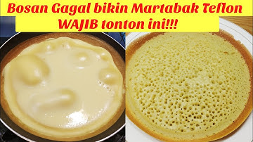 WAJIB tonton video ini kalau mau sukses bikin Martabak Teflon Maxim bersarang banget.