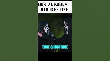 Mortal Kombat 1 Intros Be Like… p.69 #mortalkombat #mk1  #ghostface #sketch #funny
