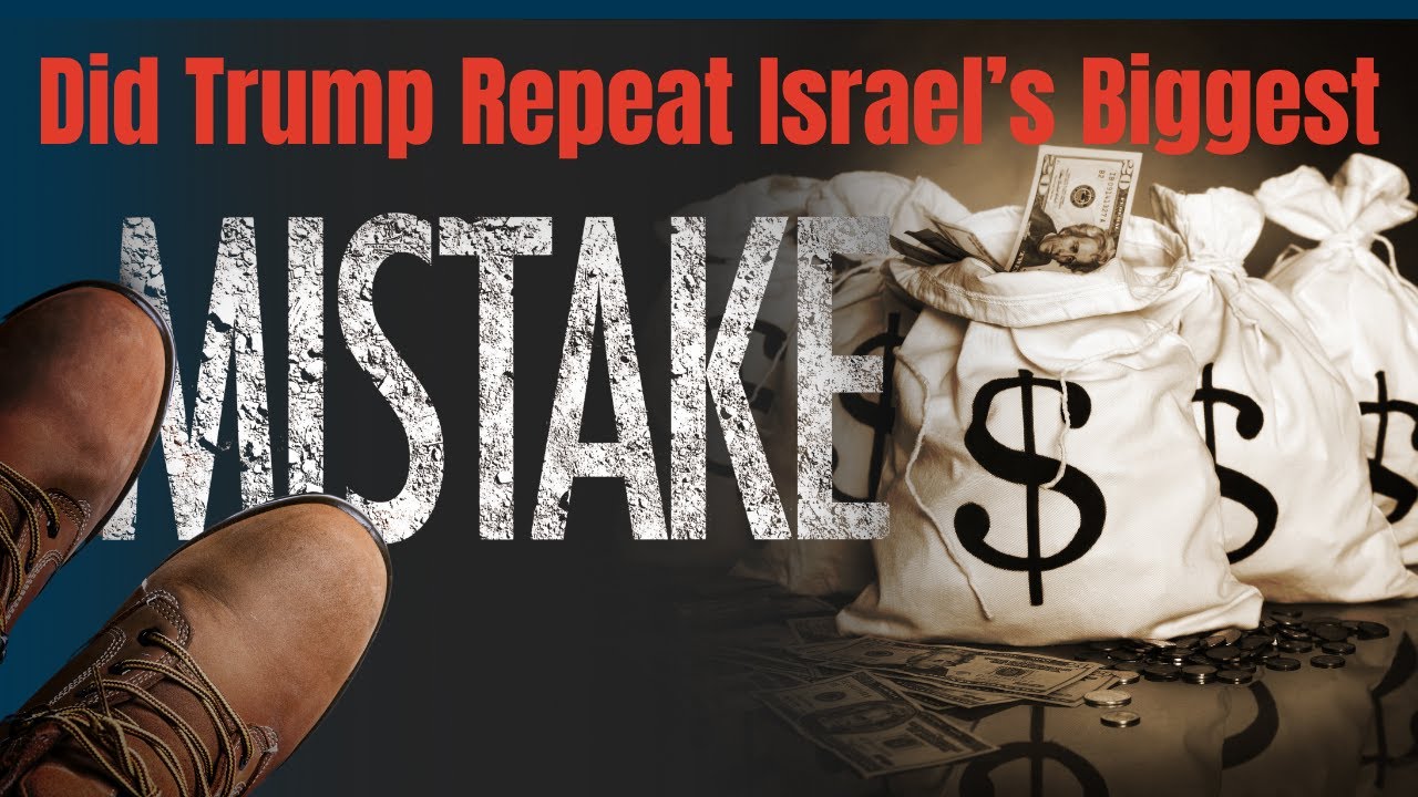 $1Trillion Deal - Did Trump Repeat Israel's Biggest Mistake? - Jeremy Gimpel: The Land of Israel