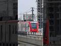 LRTA Class 13000 - Trainset 25 entering PITX Station