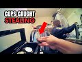Cops Caught stealing At An Evicted home and This Happens..