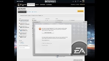 اصلاح fix we could not activate battlefield 3