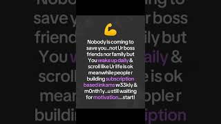 make a decision now!#passiveincome #sidehustle #subscriptionmodel