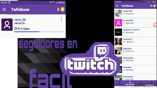 como tener SEGUIDORES en TWITCH|facil y rapido screenshot 5