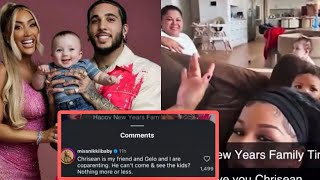 Celebrity Miss Nikki Baby BREAKS Silence on Social Media On Chrisean & Melo Being With Her For NewYears Profile