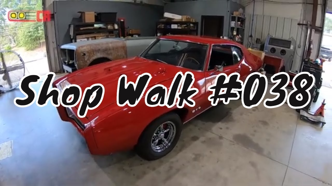 CREATIVE RODS SHOP WALK 038 CLASSIC CAR RESTORATION YouTube