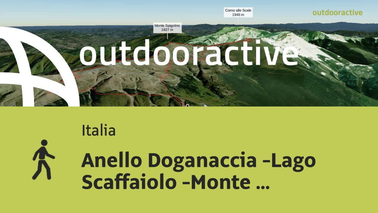 Anello Doganaccia -Lago Scaffaiolo -Monte Spigolino