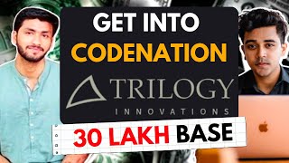 How To Get Into Codenation Trilogy? 30 Lakh Base For Freshers 💎 Remote Job 🔥Aniket Pal