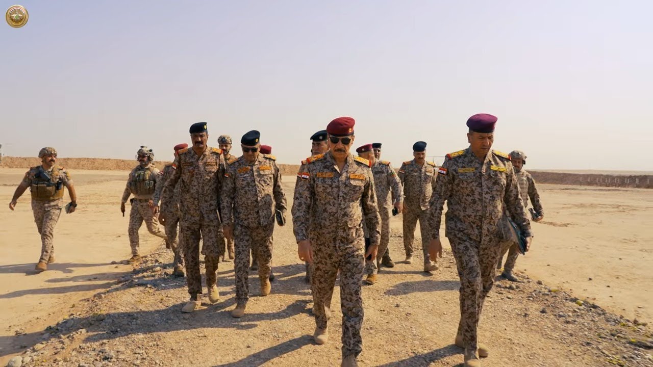 رئيس أركان الجيش يشرف ميدانياً على الجهد الهندسي في 