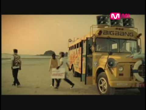 Big Bang - Sunset Glow MV