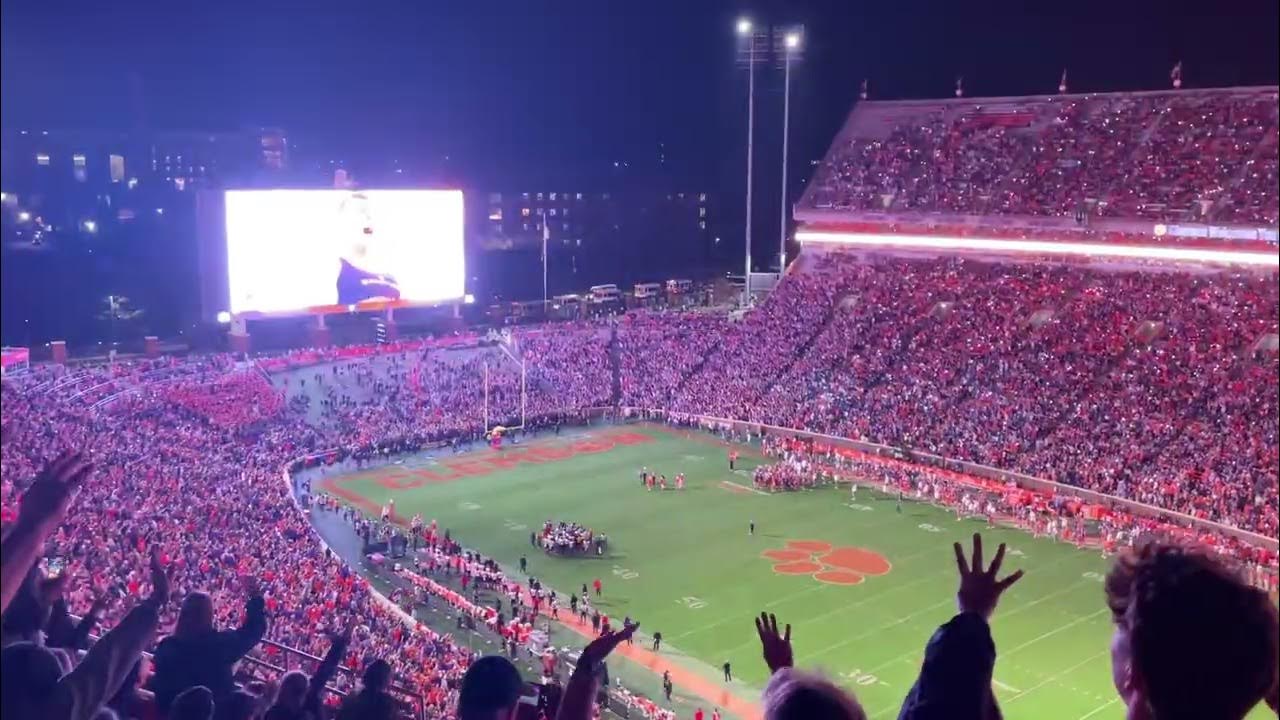 Clemson 4th Quarter 2022 YouTube
