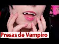Como fazer dentes de Vampiro 🧛‍♂