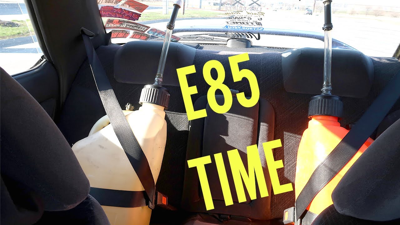 Updates and grabbing e85 for the SR - YouTube