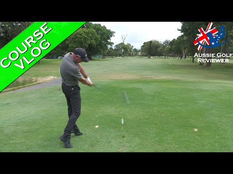 GOLF COURSE VLOG SURFERS PARADISE GOLF CLUB PART 1