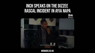 Inch speaks on the Dizzee Rascal stabbing incident! #shorts Profile