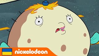 Губка створю власний човен  Nickelodeon Cyrillic, боб квадратн штани  боб.