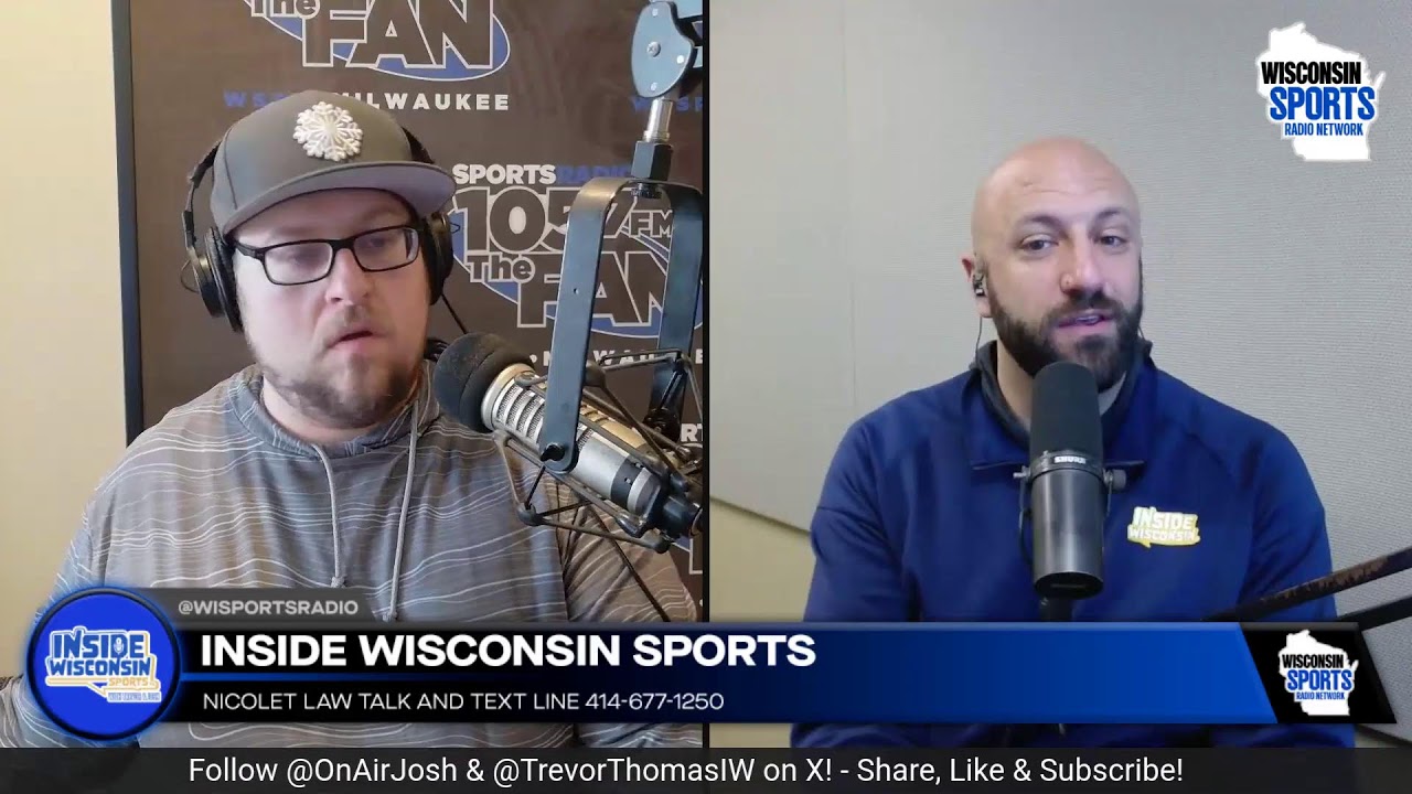 12-30-25 Inside Wisconsin Sports with Trevor and Josh: Bucks win 2 in a row