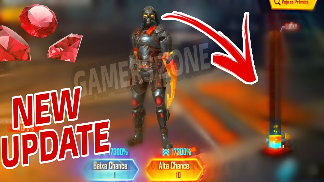 UPDATE - NEW RED DIAMOND IN FREE FIRE ?? UPCOMING UPDATES ...