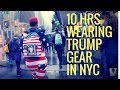 10 Hours Walking In NYC as a Woman Trump Supporter