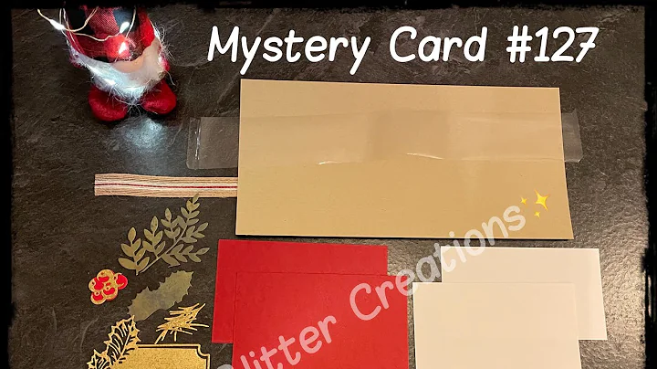 Mystery Card # 127 - LEAVES OF HOLLY