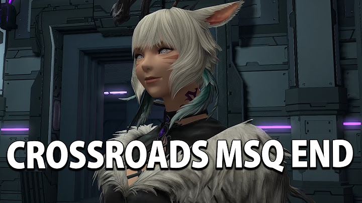 Crossroads | #FFXIV Patch 7.1